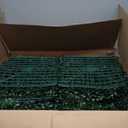 Crowye 24 Pcs 12 x 12 Inch Faux Grass Wall Panels Artificial Boxwood Panels Outdoor Privacy Screen Greenery Backdrop UV Protected Topiary Hedge Plant for Outdoor Indoor Garden Fence Backyard Decor