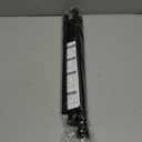 Shower Curtain Rod Adjustable Curtain Rods 30-64 Inch Black Shower Rod Curtain Rods no Drilling Expandable Tension Curtain Rod Spring Rod for Bathroom Closet Doorway Windows