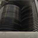 VEVOR Commercial Meat Cutting Machine, 551 Lbs/H 850W Meat Shredding Machine, 3.5mm Blade Electric Meat Cutter, Stainless Steel Restaurant Food Cutter, for Kitchen Supermarket Lamb Beef Chicken, Red