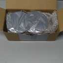 Glass Tea Cups Set of 2, Clear Borosilicate Glass Teacups with Handle for Tealover, Dishwasher & Microwave Safe Large Coffee Mugs for Espresso Cappuccino Latte Juice, 12OZ/360ML