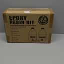 Epoxy Resin - Ultra-Gloss 1 Gallon Kit, Crystal Clear, Self-Leveling, UV & Impact Resistant Resin Kit for Art, Jewelry, Tables & Countertops, Easy 1:1 Mix, DIY Crafts