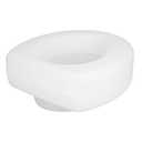 Raised Toilet Seat Simple Elevated Handicap Toilet Seat Toilet Seat Riser for The Elderly The Handicapped, The Handicapped and Surgical Patients