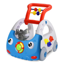 Sit-to-Stand Baby Walker, Blue