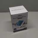 Blood Pressure Monitor-Automatic Blood Pressure Machine XL Cuff for Big Arms 13-21-Medium/Large Cuff 9"-17" Extra Large Backlit LCD Two User 1000 Mem (Blue