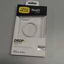 OtterBox Drop Protection Bundle for iPhone 16; Symmetry Series Clear MagSafe Case 3x Tested to Military Standard and Premium Glass Screen Protector, Clear