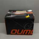 OUMURS DOT Adult Dirt Bike Helmet with Goggles Gloves & Mask Adjustable Sun Visor Motorcycle Adult ATV Helmet Off-Road Motocross Downhill Moped MX BMX for Unisex Adult-188-Black Star, M