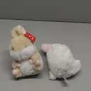 Aurora Bundle 2 5" Beanbag Stuffed Animals: Lively Bunny Bunbun Bunny (Multi)
