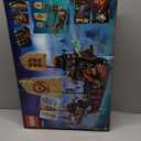 LEGO NINJAGO The Temple Bounty Building Toy - Multi-Level Boat W/6 Ninja Toy Minifigures for Kids, Ages 14+ - Model Building Kit with Display Stand - Dragons Rising Gift for Teen Boys & Girls - 71848