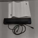 Bagana Portable Printers Wireless for Travel, Bluetooth Thermal Small Printer Supports 8.5" x 11" US Letter & A4 Size, Inkless Mobile Compact Printer for Phone&Laptop for Home Office School