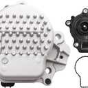 Coolant Electric Water Pump Assembly for Toyota Prius 2016-2022 1.8L, Prius Prime 2017-2022 1.8L, Corolla Hybrid models 2020 2021 2022 1.8L, Replaces WPT-205 161A0-39035