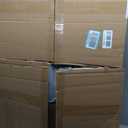 40" W x70 H (1 Panel) Air Conditioner Fence Screen and Trash Can Privacy Panels for Outdoor Units, Pool Equipment Enclosures, and No-Dig Backyard Fencing (Black)