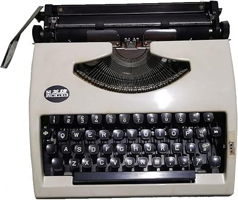 [Collector's Edition] Vintage Manual Typewriter (Artisan Restored)  Retro Craftsmanship/Mechanical Primer for Kids/Authentic Keystroke Experience