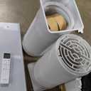 Dual Hose Portable Air Conditioner, [2026 Upgraded] Full DC Inverter Compressor, Energy-Saving 13.6 CEER, Low Noise (45dB), Cools Room up to 500 Sq.Ft., Backlit Remote Control, 14,000BTU, Black