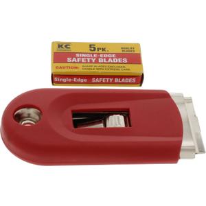 KC Professional PT05521 Soft Grip Safety Scraper