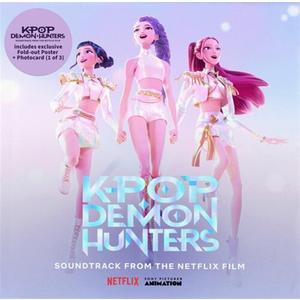 KPop Demon Hunters (Soundtrack from the Netflix Film)[LP]