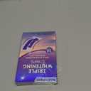 Purple Whitening Strips, 90-Day Long-Lasting Results, Enamel Safe & Low-Sensitivity, Professional Teeth Whitening Strips with Non-Slip Dry Strip Technology, 28 Count (Pack of 1)