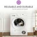 Inspire Underpads | Stain Hiding Gray Reusable Incontinence Bed Pads | Waterproof Mattress Pad | for Adults Babies and Dogs (34 X 36 - 4 Pack)