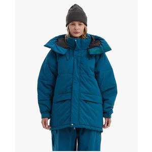 NOMADIKA Oversize Waterproof Ski Jacket Thick Snow Coats with Detachable Hood Winter Skiing Snowboard Jackets for Women Men S