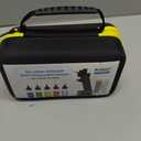 Actekart NoClean Airbrush Kit with Disposable Nozzle (50pcs x 0.2mm & 100pcs x 0.3mm & 100pcs x 0.5mm Disposable Nozzles) 30PSI Rechargeable Portable Cordless Airbrush Spray Gun