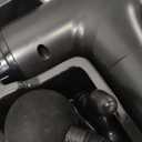 Massage Gun Deep Tissue, Handheld Electric Muscle Massager, High Intensity Percussion Massage Device for Pain Relief with 9 Attachments & 30 Speed(Black) (Black)