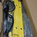 22000 Lumen Work Lights with Stand, 3 Head Portable LED Work Light, with Adjustable&Foldable Tripod Stand, IP66 Waterproof Lamp for Outdoor Indoor Job Site Workshop Garage Construction Site Lighting