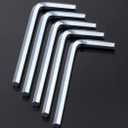 Tsnamay 2.5mm Hex Key Wrench L Shaped Hexagon Head Repairing Tool 20pcs