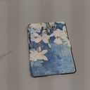 BOZHUORUI Slim Case for Kindle Voyage eReader - Lightweight Premium PU Leather Cover with Auto Sleep/Wake (Magnolia)