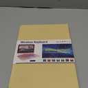 TQQ Touch for iPad 9th Generation Case with Keyboard (10.2", 2021), Multi-Touch Trackpad, 360 Rotatable Protective Cover for iPad Keyboard 9th/8th/7th Gen with Pencil Holder (Purple)