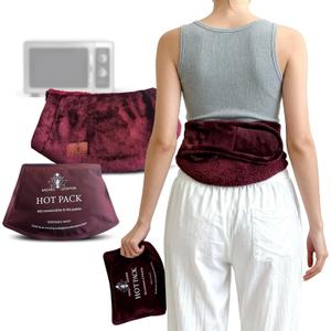 Sacred Weapon Microwavable Heating Pad for Period Cramps  Wearable Menstrual Heat Belt for Women | Gel Heat Pack, Non-Electric | Postpartum & Pelvic Pain Relief | Portable, Reusable
