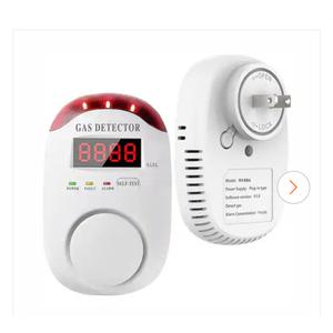 Natural Gas Alarm Plug-in Gas Detector with LCD Display Multi-Gas Sensor Propane Methane Detector 3-Pack