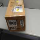 Ceiling Fans with Lights Flush Mount, 52 Inch Low Profile Ceiling Fan with Light, 4 Blades, 6 Speeds, Timer, Ceiling Fans with Lights and Remote for Bedroom Indoor (White)