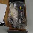 Mini Air Sander 1/2/3 Inch Pneumatic Small Orbital Sander for Auto Body Work, Mini Polisher with 45PCS Sanding Discs + 3PCS Backing Pads, Air Powered