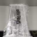 Babelio 31" Baby Gate Extension for Foldable Extra Wide Gates, 30" Tall Metal Dog Fence Extension, 2 Metal Panels, White