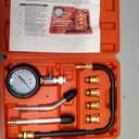 BETOOLL HW0130 8pcs Petrol Engine Cylinder Compression Tester Kit Automotive Tool Gauge