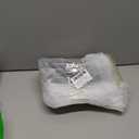 30 Pcs Clear Pencil Pouch Bulk Clear Pencil Case Bag 7.87x 1.38 Inch PVC Waterproof Travel Toiletry Makeup Zipper Pouches for Office Stationery Travel Storage(Black, White)