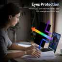 Privacy Screen Protector for MacBook Pro 16 Inch (2021-2026, M1, M2, M3, M4, M5), Easy On/Off Removable Anti Spy Blue Light Glare Shield Laptop Privacy Filter for Apple Mac Pro 16.2 in