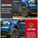 Fender Flares for Ford Maverick 2026 2022-2025, One-Piece, Set of 4