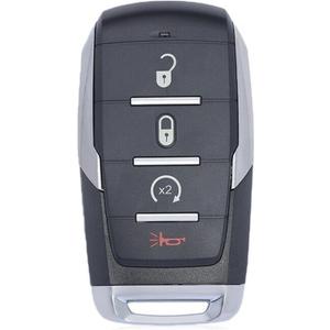 Smart Key for Dodge RAM 1500 2019-2024, Alliskeys Proximity Key Fob Replacement for Dodge RAM 1500 Pickup 2019-2024 OHT-4882056 4-Button(U/L/RS/P)
