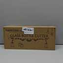 Glass Bottle Cutter, Glass Cutter for Bottles for Cutting Wine, Beer, Mason Jars, Whiskey, Round and Oval Bottles, Bottle Cutter & Glass Cutter Bundle for DIY Project Crafts