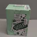 SUSTEAS Rotary Cheese Grater with Handle - Vegetable Shredder with 5 Well-designed Blades & Strong Suction Base,Round Mandoline Slicer & Food Chopper for Kitchen,with Blade Storage Box(Retro Green)