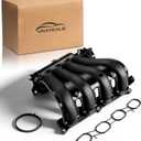 Engine Lower Intake Manifold Assembly W/Gasket [DOHC, 4Cyl 2.0L] Compatible with Nissan Sentra 2007 2008 2009 2010 2011 2012 Replace #14001ET00A, 14001ET000