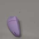 TECKNET Ergonomic Mouse, Wireless Bluetooth Vertical Mouse, 4800 DPI Optical Tracking, 6 Adjustable DPI, Quiet Clicks, 2.4GHz with USB A Receiver, 12 Months Battery, 6 Buttons, Wide Compatibility (Purple)