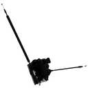 Rear Cargo Door Latch Lock Actuator with Cable for Back Cargo Door 68226175AB Compatible with RAM ProMaster Cargo Van 1500 2500 3500 2014 2015 2016 2017 2018 Door Parts