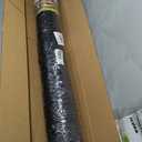 Black Hardware Cloth 1inx48inx100ft, Chicken Wire Fencing, 17Gauge, Vinyl PVC Coated Mesh, Welded Wire mesh, Perfect for Gopher Wire, Rodent Mesh, Tree Guard, Chicken Coop