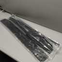 Tailgate Molding Trim 6PCS for Ford F150 F-150 2015-2020 Flexible Flex Step Protector Cap Top Trim Replace FO1904139, FL3Z9940602B, FL3Z9941018AB, FL3Z1540602AA