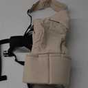Momcozy Baby Carrier - Ergonomic, Cozy and Lightweight Carrier for 7-44lbs, Effortless to Put On, Ideal for Hands-Free Parenting, Enhanced Lumbar Support, Purehug for Infant to Toddler, Khaki