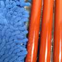 Microfiber Mops for Floor Cleaning, Flat Mop for Wet & Dry Use, Dust Mop for Hardwood Floors with 3 Reusable Pads for O Cedar Hardwood Floor 'N More 3-Action Mop and Extendable 58" Long Handle