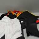 Pirate Costume for Kids Boys Deluxe Pirate Costume Set with Accessories Halloween Cosplay Party Dress Up 7-9Y
