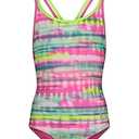 Under Armour Girls' One Piece Swimsuit (6X)
