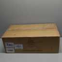 52 inch Flush Mount Ceiling Fan with Light Pull Chain, 5 Reversible Blades, Farmhouse Low Profile Crystal Lighting Ceiling Fan Chandelier for Bedroom Living Room